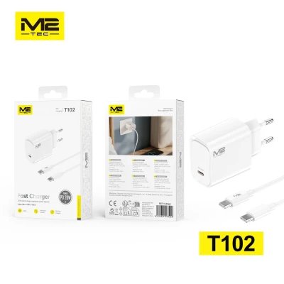 USB-C Charger, 20W, with USB-C to USB-C Cable Wholesale | M2TEC ...