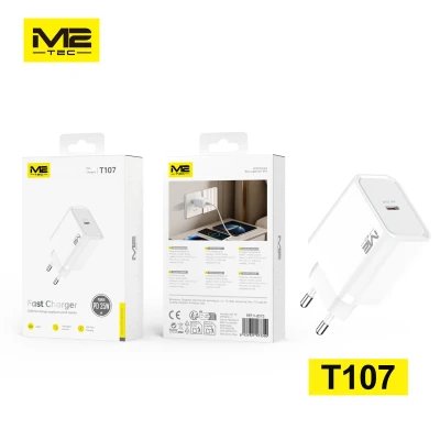 Carregador USB-C PD de 25 W no atacado | Atacadista M2TEC