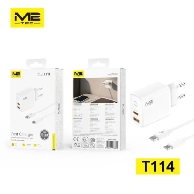 Wholesale 25W USB-C PD Charger | M2TEC Wholesaler