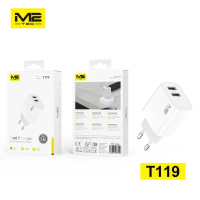 Cargador USB-A, 2.4 A