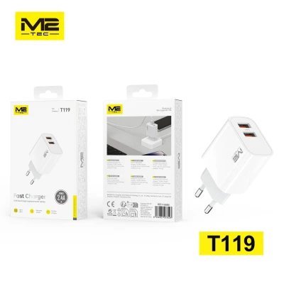 Chargeur USB-A 2,4 A en gros | M2TEC Grossiste