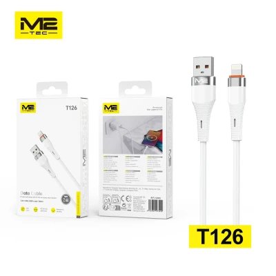 Cabo USB-A para Lightning, 1 m - Atacado | M2TEC Wholesaler