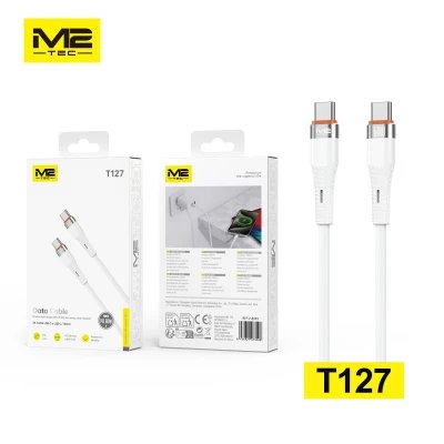 Câble USB-C vers USB-C, 1 m, vente en gros | M2TEC Grossiste