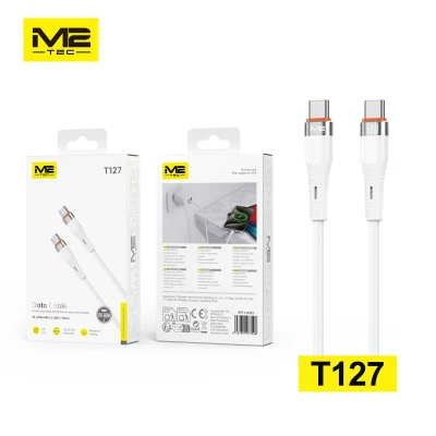 Câble USB-C vers USB-C, 1 m, vente en gros | M2TEC Wholesale