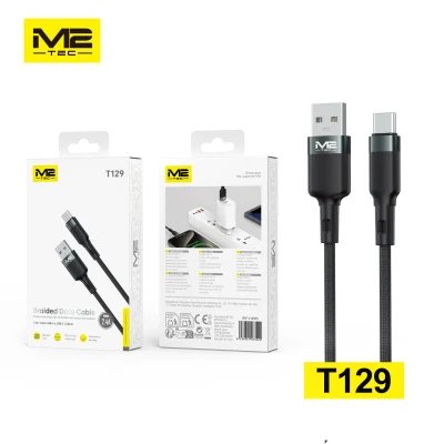 Câble USB-A vers USB-C, 1 m, vente en gros | M2TEC Grossiste