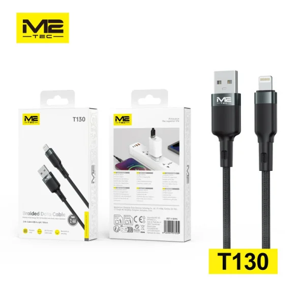 Cable USB-A a Lightning, 1M
