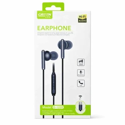 fones de ouvido Lightning G-1244 com Micrófono e Controle Hi-Fi