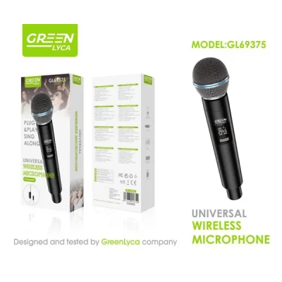 Micrófono Inalámbrico Green Lyca GL69375 DW-581 - M2TEC