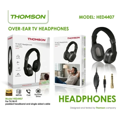 Thomson Over-Ear Headphones Wholesale | M2TEC Wholesaler