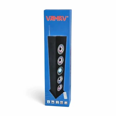 Caixa de som portátil sem fio, Bluetooth 5.3, 40 W de potência, TWS, 2000 mA...