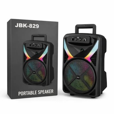 Caixa de som portátil sem fio, Bluetooth 5.3, potência de 10 W, TWS, 1500 mA...