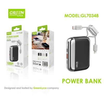 Bateria externa de 10000 mAh