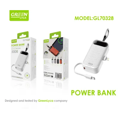 External battery, 5000 mAh wholesale | M2TEC Wholesaler