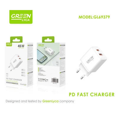 Carregador USB-C para atacado, 45 W | Atacadista M2TEC