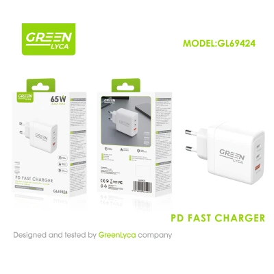 Chargeur USB-C 65 W en gros | M2TEC, grossiste