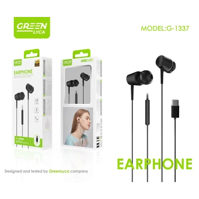 Audiculos USB-C Green Lyca G-1337 & #160;: son Hi-Fi & #160; et Micro