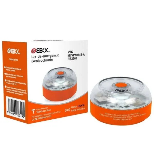 LUZ DE EMERGENCIA V16