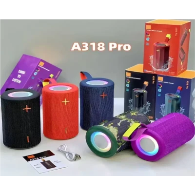 Altavoz Bluetooth A318 Pro 15W con Luces LED RGB | M2TEC
