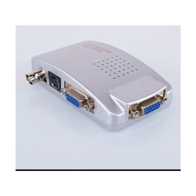 Convertidor Vídeo VGA a AV, BNC y S-Video V-7730 | M2TEC