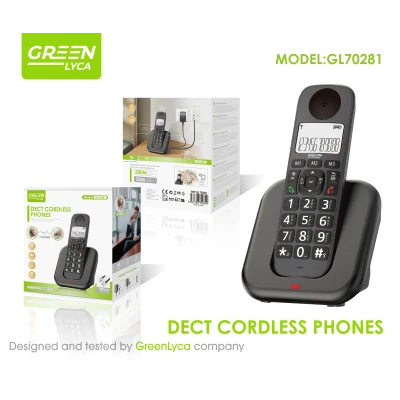 Téléphone sans fil GL70281 en gros | M2TEC Vente en gros