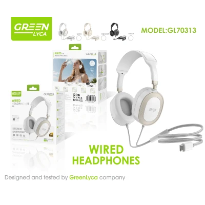 Fones de ouvido com fio M2TEC GL70313 com cabo tipo C - Atacado | M2TEC Ma...