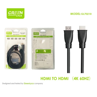 HDTV Cable, 4K FULL HD, 60 Hz, Green Lyca GL 70210 wholesale | M...