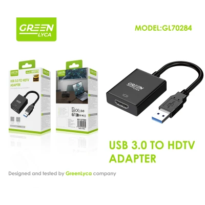 Adaptador USB 3.0 para HDTV 1080P Full HD | Ref: GL70284 | 3.0 a
