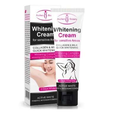 Crema Blanqueadora Zonas Sensibles Colágeno y Leche