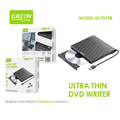 Graveur DVD/CD externe ultra-mince - USB 3.0 Plug & Play