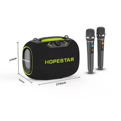 Caixa de Som Portátil Premium 120W - Bluetooth 5.3, Bateria de 22.000mAh e ...