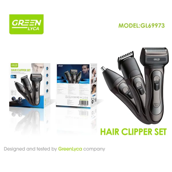 3-in-1 Hair Clipper