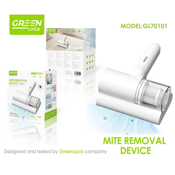 Eliminador de ácaros del polvo