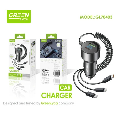 Cargador para coche