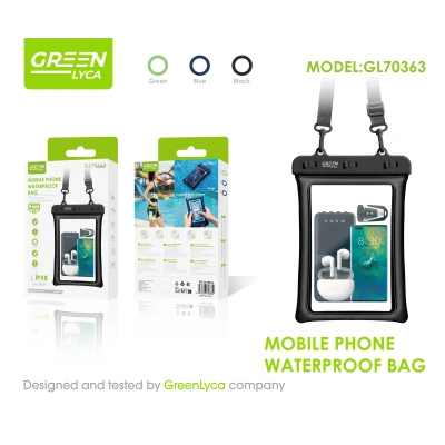 capa de celular à prova d'água