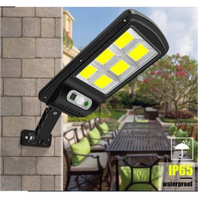 Luz Solar Exterior 6 COB LED IP65 con Sensor | M2TEC