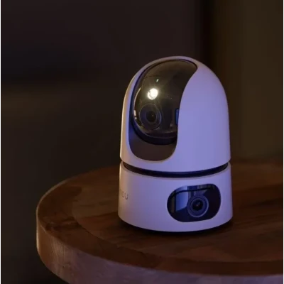 Câmera de segurança IP interna Imou Ranger Dual 6MP branca