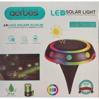 Luz solar jardín paraIluminación