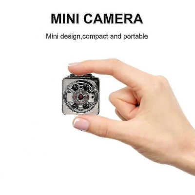 Sq8 Mini Action Cam Sensor Grabador de Movimiento Mini Cámara de Batería Sport Dv -aqwg %category-name%
