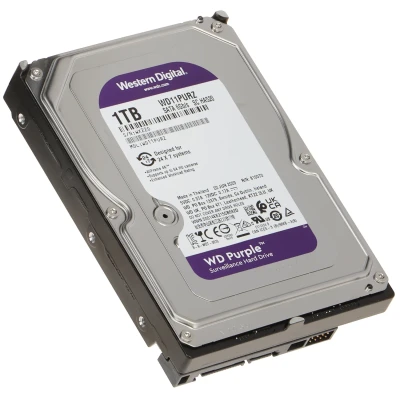 Disque dur HDD-WD11PURZ 1 To 24/7 WESTERN DIGITAL RECORDER DISK