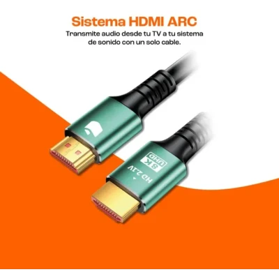 Cabo HDMI 2.1 8K 60Hz de Ultra Alta Velocidade Premium... | M2TEC Atacado