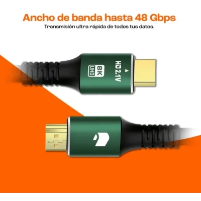 Premium HDMI 2.1 8K 60Hz Ultra High-Speed Cable... | M2TEC Wholesale