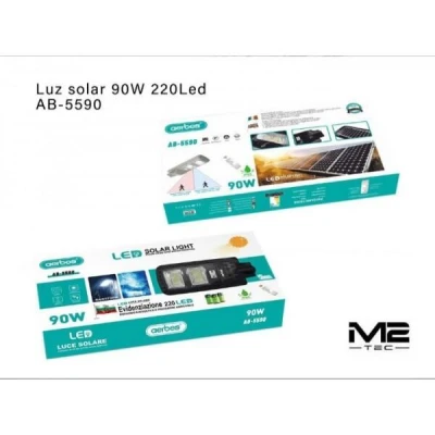 Luz Solar 90W 220 LED Aerbes AB-5590 con Mando