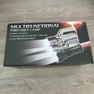 Linterna portátil LED recargable  %category-name%