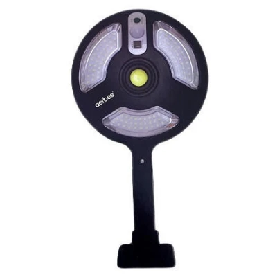 Lámpara Solar Circular Aerbes con Sensor y Mando LMP_AB-TA134