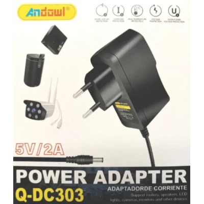 Adaptador de energia universal Andowl Q-DC303 5V 2A 10W