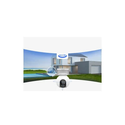 2K Wireless Security Camera with Rechargeable Battery...