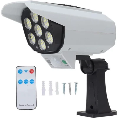 camera-shaped solar lamp wholesale | M2TEC