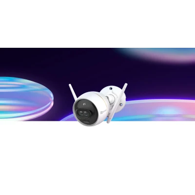 Câmera C3X com Inteligência Artificial (IA) integrada, Dark-Fighter, EZVIZ