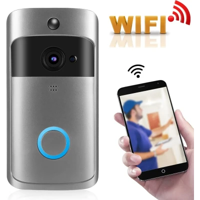 Cámara de Timbre con Video WiFi — Seguridad en el Hogar en HD %category-name%