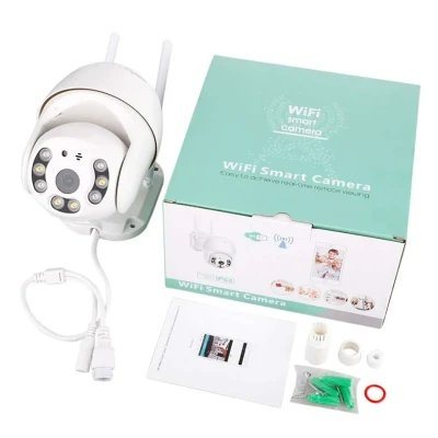 Caméra de surveillance WiFi HD intelligente... | Grossiste M2TEC